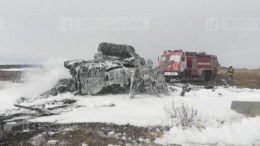 В Минобороны РФ подтвердили, что упавший на Чукотке Ми-8 был военным