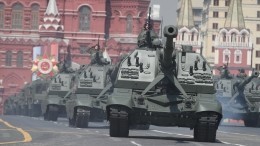 Российские военные начали подготовку техники к Параду Победы