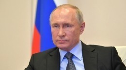 «Мужественные и смелые»: Путин поздравил пограничников с праздником