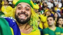 «Русские люди, как дела?!» — самый веселый болельщик ЧМ-2018 и автор мема «офигенно, братан» рассказал о карантине в Бразилии