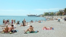 Названа дата начала курортного сезона в Крыму