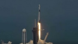 Трамп назвал запуск SpaceX «триумфальным возвращением к звездам»