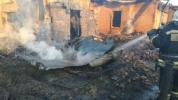 Видео момента мощнейшего взрыва в доме в Омске