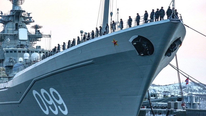 1 июня — день Северного флота ВМФ России