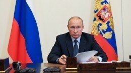 Путин поручил расширить список пострадавших от пандемии коронавируса отраслей