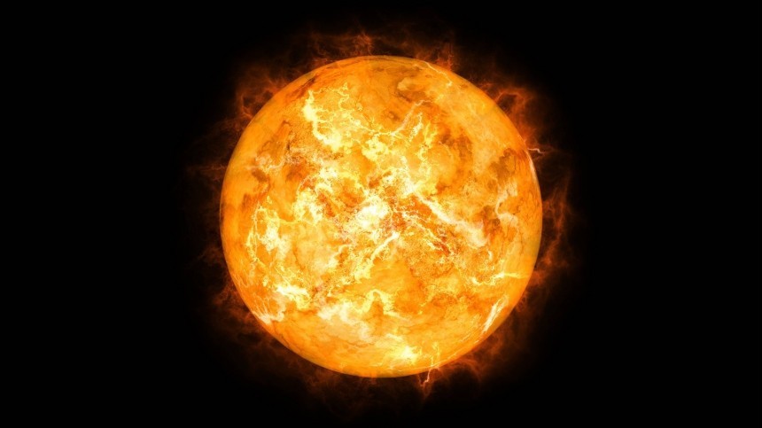 Ученые зафиксировали самую мощную вспышку на Солнце за последние три года