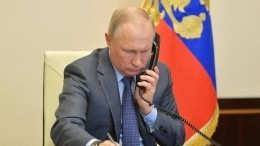 Очередной сеанс связи: о чем Путин и Трамп говорили по телефону?