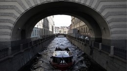 Стало известно, когда в Петербурге возобновятся прогулки по рекам и каналам