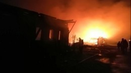 Фото страшного пожара под Иркутском, где погибли четверо детей