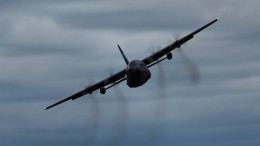 Самолет ВВС США потерпел крушение на военной базе в Ираке