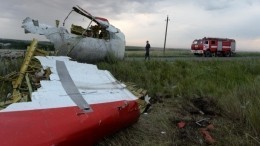 Украина не предоставила первичные данные с радаров по катастрофе MH17