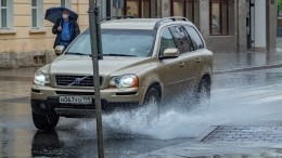 Падают деревья и рвутся провода: мощный ливень и ураган обрушились на Москву