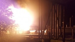 Режим ЧС ввели из-за пожара на газоперерабатывающей станции в Казани