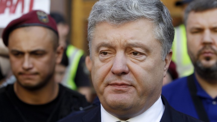 У отца экс-президента Украины Петра Порошенко случился инсульт