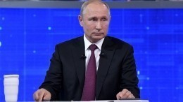 Песков рассказал о сроках проведения «прямой линии» с Владимиром Путиным