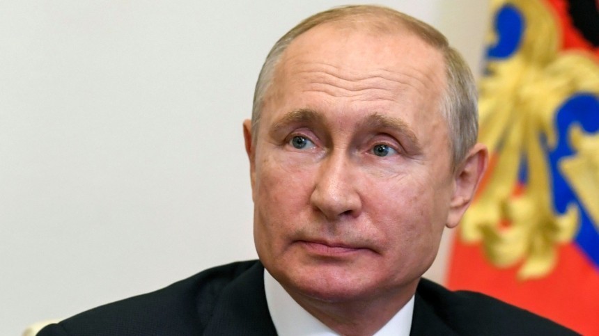 Резиденцию Путина защищают от коронавируса специальным тоннелем