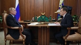 Путин встретился с главой госкорпорации «Росатом» Лихачевым