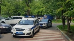 После приезда полиции в московской квартире прозвучало еще четыре выстрела
