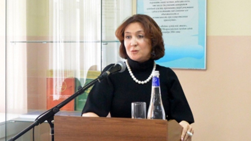 «Золотая судья» Елена Хахалева отказалась раскрывать свои доходы