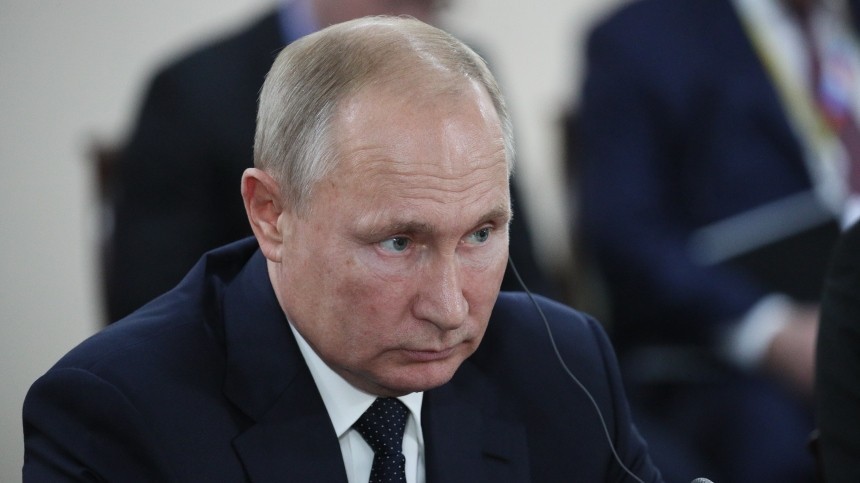 Путин: Россия «не приобретала» Крым