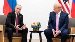 Владимира Путина в США поставили в пример Дональду Трампу