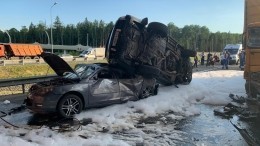 В массовом ДТП на КАД в Петербурге погиб один человек