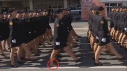 На Балтфлоте разыскивают «золушку», потерявшую туфельку на Параде в Калининграде