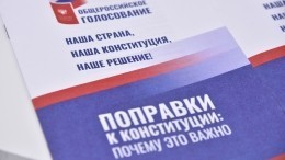 Стабилизация эпидемического процесса в России позволяет провести голосование — Попова