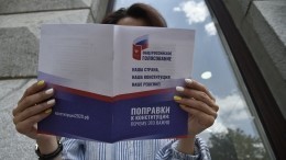 В Совфеде заявили о попытках Запада повлиять на голосование по поправкам в Конституцию