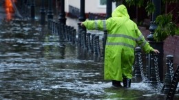 Владивосток уходит под воду — видео