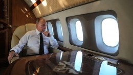 Путин рассказал, почему никогда не окажется в одном самолете с премьером