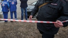 Момент взрыва в жилом доме на северо-востоке Москвы попал на видео