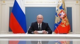 Владимир Путин подписал указ о внесении поправок к Конституции РФ