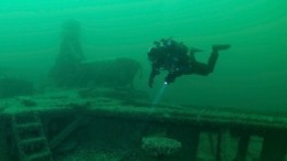 Подводные тайны! Что за корабль обнаружили поисковики на дне Финского залива