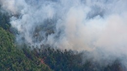 Перевал Дятлова самозажегся — фото