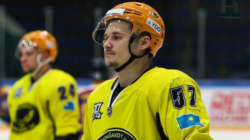 Скончался 23-летний хоккеист «Южного Урала» Павел Крутий