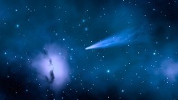 В сети делятся первыми фото ярчайшей за семь лет кометы, несущейся к Земле