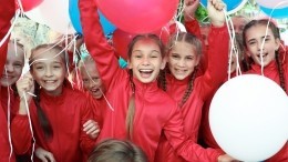 Путин поздравил Всероссийский детский центр «Орленок» с 60-летием