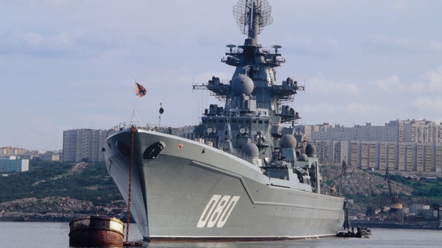 Обновленный российский крейсер «Адмирал Нахимов» может в одиночку сдержать флот НАТО