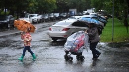 Аномальное «осеннее» похолодание ожидается в центре европейской части России