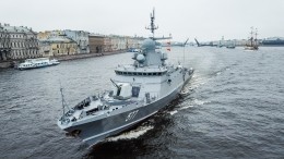 В Петербурге и Ленобласти готовятся к главному Военно-Морскому параду