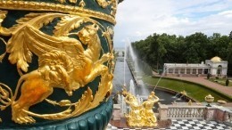 В музее-заповеднике «Петергоф» вандалы осквернили статую Венеры