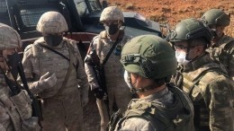Трое российских военнослужащих ранены после нападения боевиков в Сирии