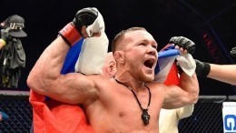 «Бьет, как из пушки»: Чемпиона UFC Петра Яна встретили аплодисментами по прилете из ОАЭ