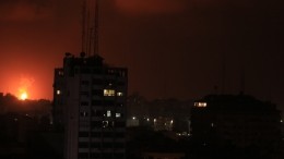 В Сирии отразили воздушную атаку Израиля — видео