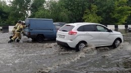 Глава МЧС вылетел на Урал оценить последствия накрывшего регион «цунами»