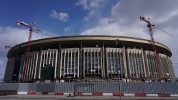Видео: СК «Олимпийский» в Москве сотрясают взрывы