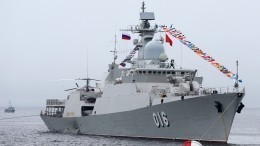 Морской парад в честь Дня ВМФ состоялся во Владивостоке — видео