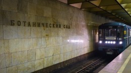 «Капитан, швартуй баркас!» — в Москве ливнем затопило метро «Ботанический сад» — видео