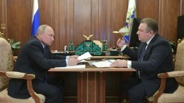 Путину рассказали о грандиозных планах развития кораблестроения